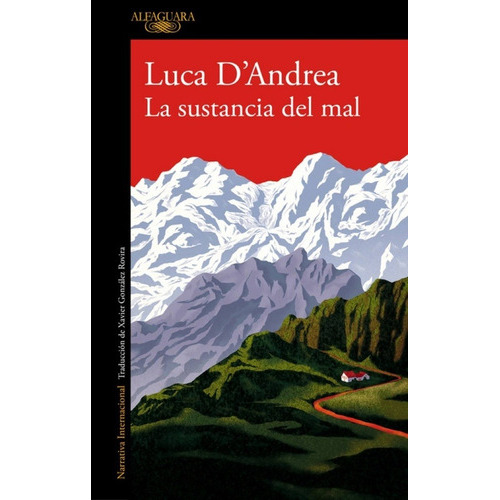 La Sustancia Del Mal*, De Luca D Ándrea. Editorial Alfaguara, Edición 1 En Español
