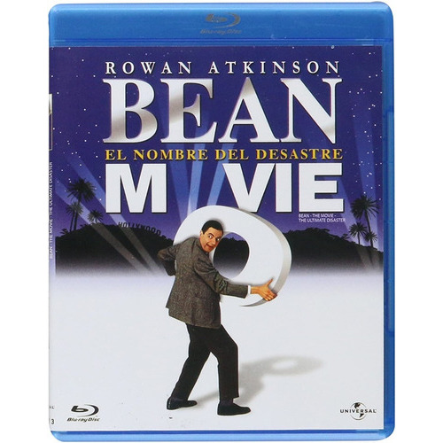 Bean: El Nombre Del Desastre | Blu Ray Película Nuevo