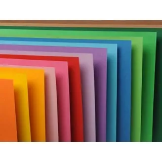 Cartulina Escolar De Colores X 100 Unidades Distribuidora Lv