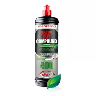 Heavy Cut Compound 400 Green Line 1kg - Menzerna