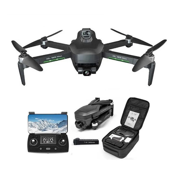 Drone Vigilancia Toysky Xil 193max Fpv 4k Gps Wifi 5g Sensor