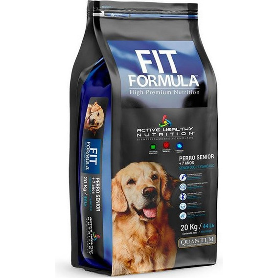 Alimento perros viejos Fit formula senior 20kg 