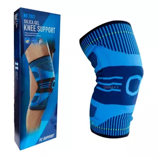 Rodillera Compresión En Gel Soportes Laterales Knee Support