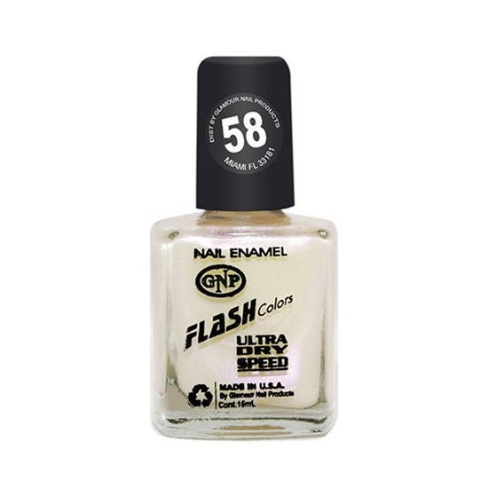 Esmalte Flash Colors De Gnp 15ml Nro.58