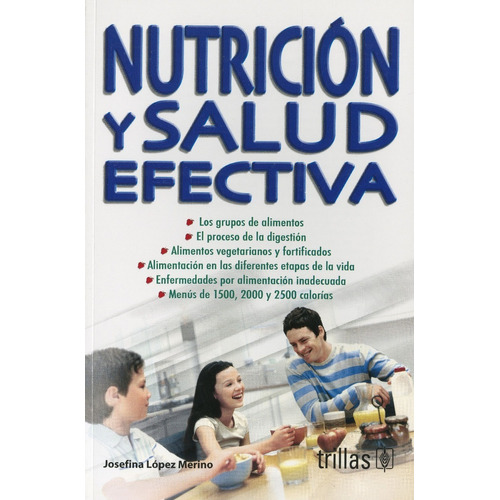 Nutrición Y Salud Efectiva Trillas
