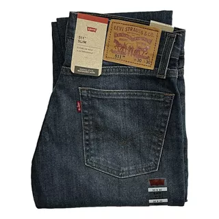 Jean Levi's 511 Slim Fit Shaded Woods