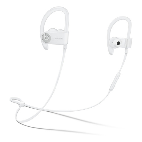 Auricular in-ear gamer inalámbrico Apple Beats Powerbeats³ blanco con luz LED