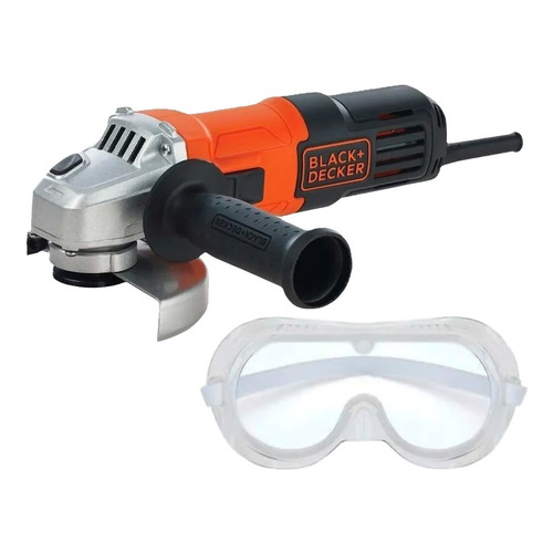 Esmeriladora Angular 1/2 Black & Decker G650ga 650w + Lentes Color Naranja Frecuencia N/A