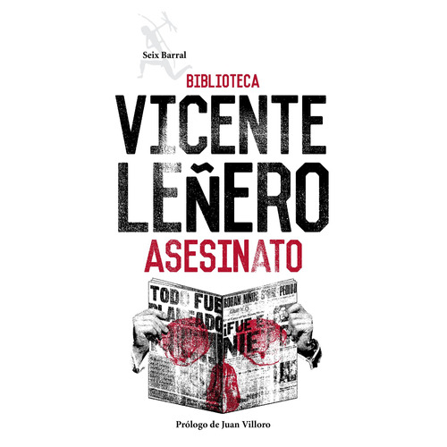 Asesinato, de Leñero, Vicente. Serie Biblioteca Vicente Leñero Editorial Seix Barral México, tapa blanda en español, 2020