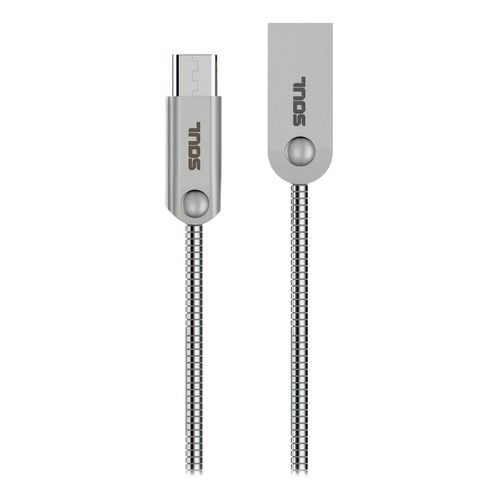 Cable Micro Usb Carga Rápida Iron Flex Celular Ultra Reforz