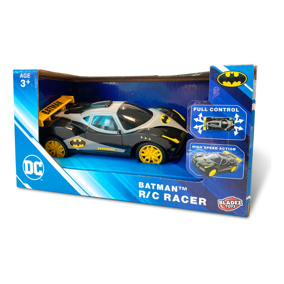 Batman Vehiculo Batimovil A Radio Control Auto Dc Comics