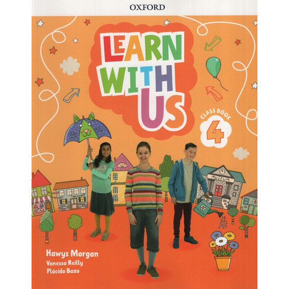 Learn With Us 4 - Class Book