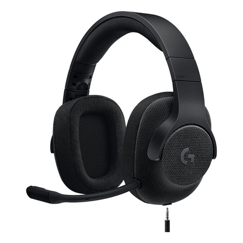 Audifono Gamer Logitech G433 7.1 Mutiplataforma Color Negro