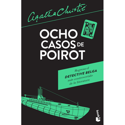 Ocho casos de Poirot, de Christie, Agatha. Serie Biblioteca Agatha Christie Editorial Booket México, tapa blanda en español, 2017