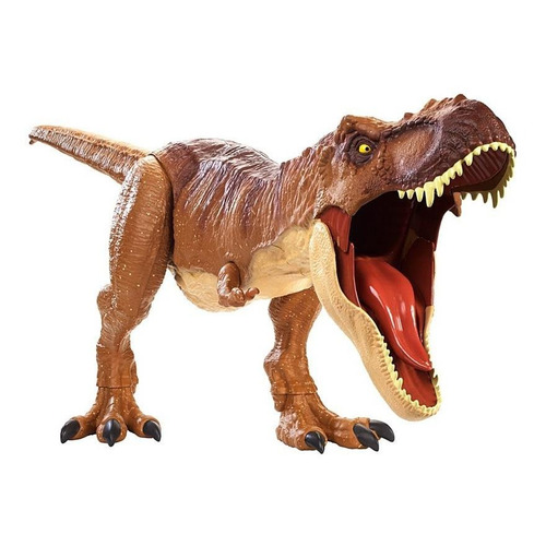 Figura de acción  Tiranosaurio Rex FMM63 de Mattel Super Colossal