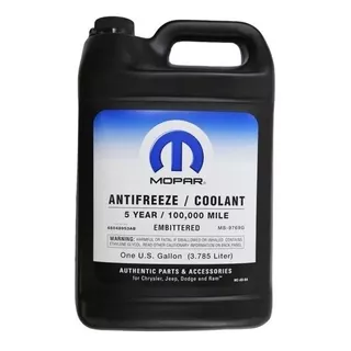 Liquido Refrigerante 5 Años Chrysler Jeep Dodge 3.78l Mopar