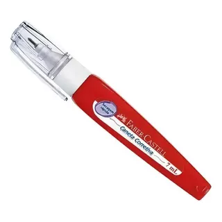 Caneta Corretiva Faber Castell Ponta Metalica 7 Ml