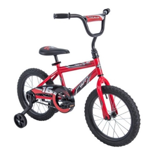 Bicicleta Huffy Rock It Rodada 16 Xp Color Rojo