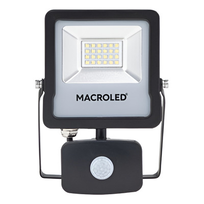 Reflector Con Sensor De Movimiento 20w Ip65 Calido