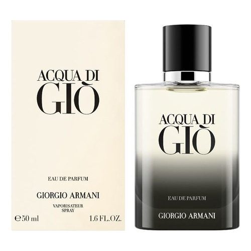 Giorgio Armani Acqua Di Gio Parfum 50 Ml Para Hombre Volumen De La Unidad 100 Fl Oz