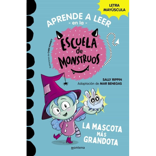 Libro Escuela De Monstruos 1 [ Aprende Leer ] La Mascota
