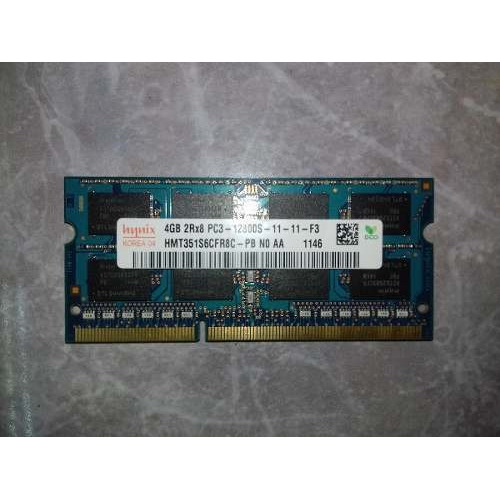 Memoria RAM 4GB 1 SK hynix HMT351S6CFR8C-PB