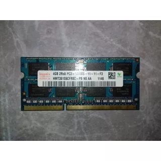 Memoria Ram 4gb 1 Sk Hynix Hmt351s6cfr8c-pb