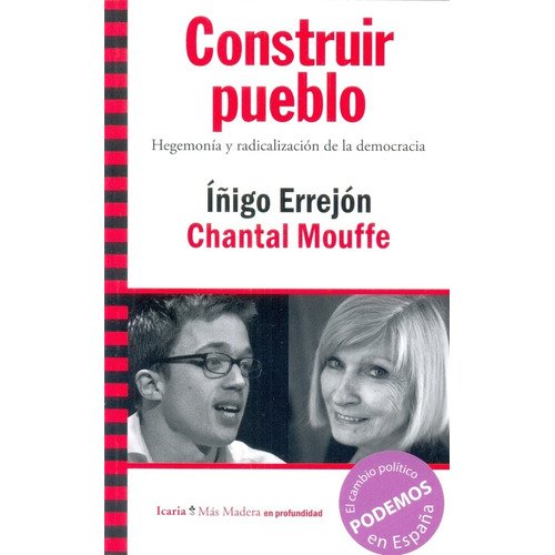 Construir Pueblo - Errejon, Mouffe