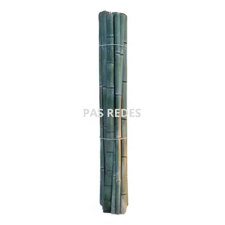 Ripa Lasca De Bambu Mossô Kit Com 16 Peças De 1,50 M