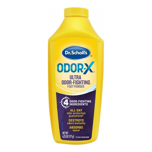 Dr Scholls Polvo Para Pies Odorx  Ultra Anti-olor