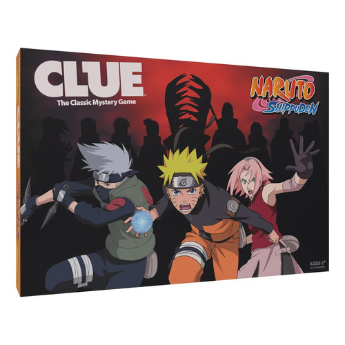 Hasbro Clue Naruto Shippuden