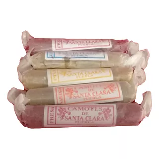 Camotes Poblanos Dulce Típico 1 Caja C/ 10pz Grande 560g Dlt