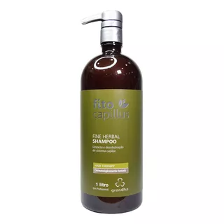 Shampoo Grandha Fito Capillus Fine Herbal 1l Fitoterapia