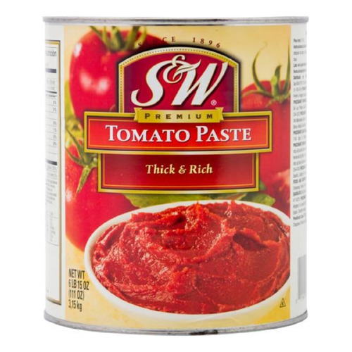 Pasta De Tomate Californianos 111 Oz/ 3.1 - G A $23