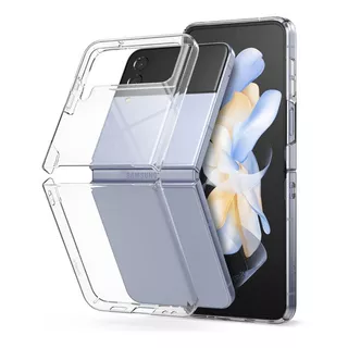 Funda Para Samsung Galaxy Z Flip 4 Ringke Slim Delgada Color Clear (transparente)