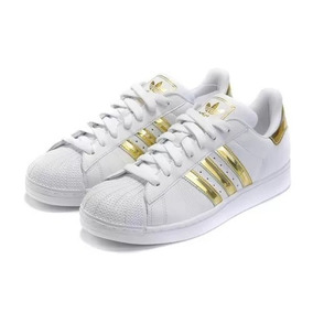 zapatillas adidas blancas y doradas zapatillas adidas blancas y doradas
