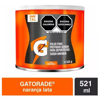 Bebida Isótonica Gatorade Naranja 521g