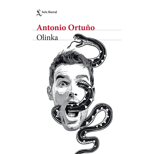 Olinka, de Ortuño, Antonio. Serie Biblioteca Breve Editorial Seix Barral México, tapa blanda en español, 2019