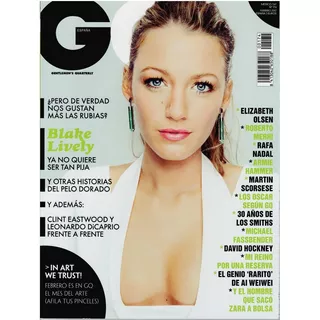 Revista Gq España - Blake Lively - Febrero 2012