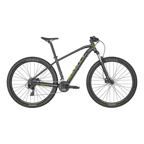 Bicicleta Mtb Scott Aspect 960 Aluminio 2022 8 V Negro Mate