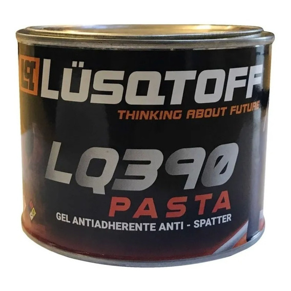 Antiadherente En Pasta Soldadura Mig Lusqtoff Lq390 X 1/2 Kg