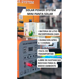 Mini Planta Solar, Power System 