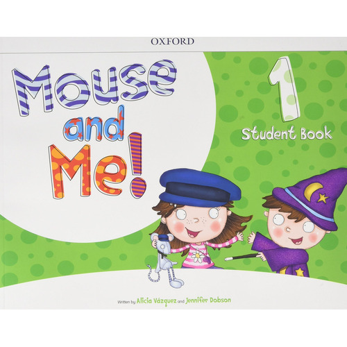 Mouse And Me 1 - Class Book - Oxford