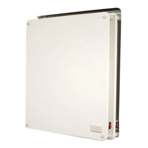 Panel calefactor eléctrico Ecosol Ambiente-Muralis Quadrans 900 W blanco 220V 