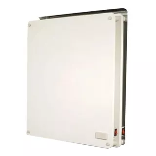 Panel Calefactor Eléctrico Ecosol Ambiente-muralis Quadrans 900 W Blanco 220v 