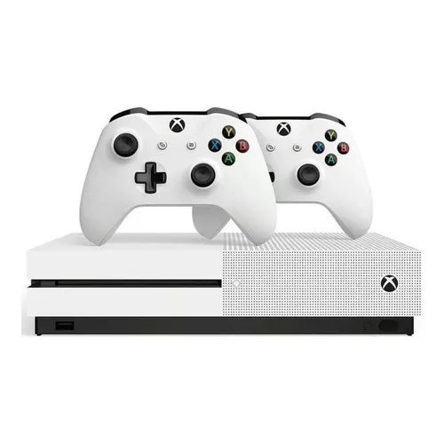 Microsoft Xbox One S 1TB Minecraft Creators Bundle cor branco