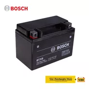 Bateria Moto Bosch Btx9 Ytx9-bs Yamaha Yzf-r6 01/09