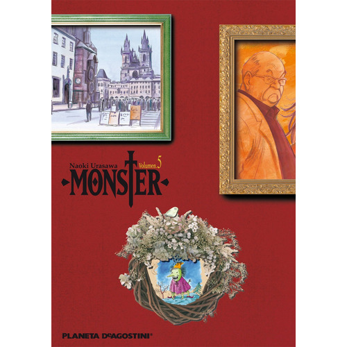 Libro Monster Kanzenban Nº 05 / 09 - Naoki Urasawa