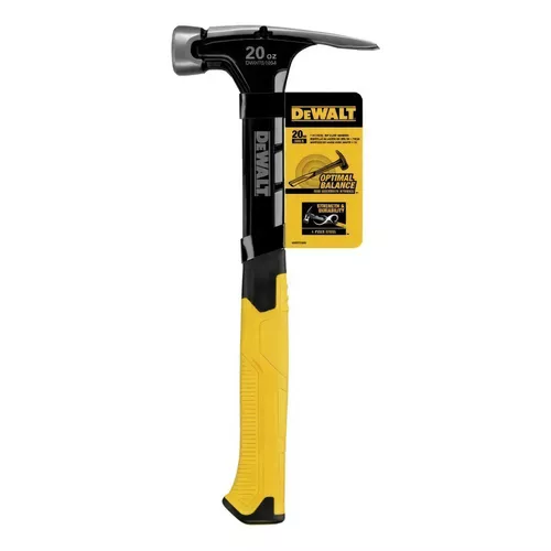 DeWalt - DWHT51054 martillo de carpintero de 20 onzas