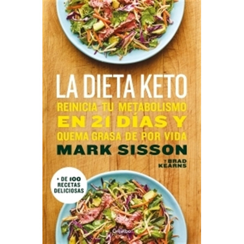 Dieta Keto, La, De Sisson, Mark. Editorial Grijalbo En Español